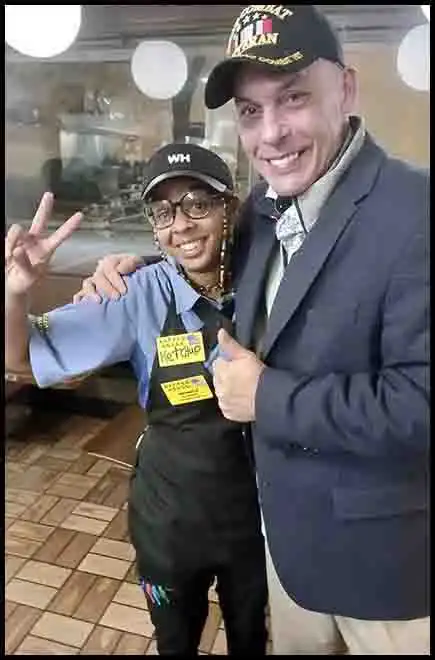 Veteran David Haave shares community spirit for change; 2024 -- David Haave